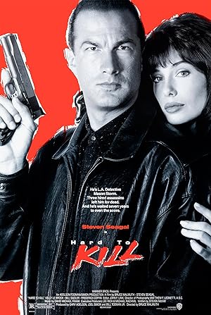 Cover image of the movie Hard to Kill (1990)