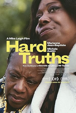 Cover image of the movie Hard Truths (2024)