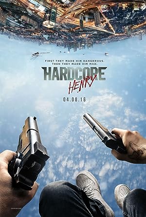 Cover image of the movie Hardcore Henry (2015)