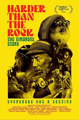 Cover image of the movie Harder Than the Rock (2024)