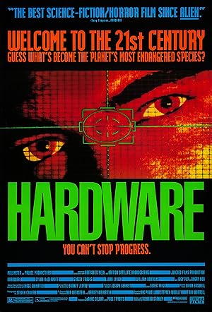 Cover image of the movie Hardware (1990)
