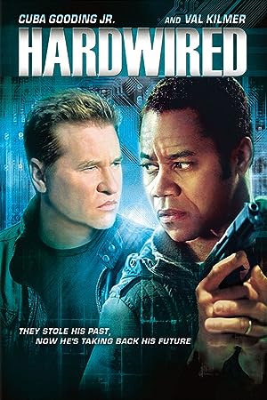 Cover image of the movie Hardwired (2009)