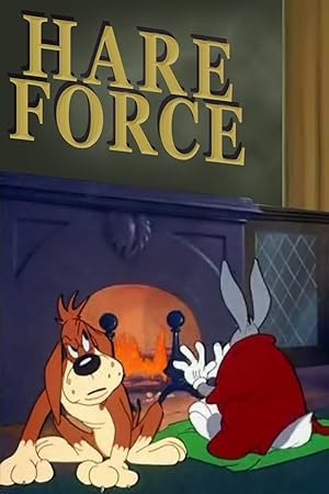 Cover image of the movie Hare Force (1944)