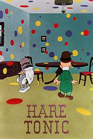 Cover image of the movie Hare Tonic (1945)