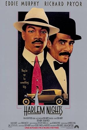 Cover image of the movie Harlem Nights (1989)