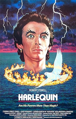 Cover image of the movie Harlequin (1980)