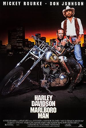 Cover image of the movie Harley Davidson and the Marlboro Man (1991)