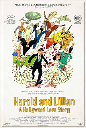 Cover image of the movie Harold and Lillian: A Hollywood Love Story (2015)