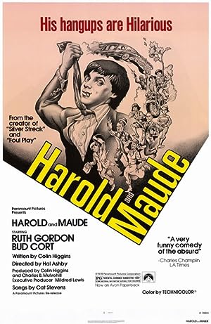 Cover image of the movie Harold and Maude (1971)
