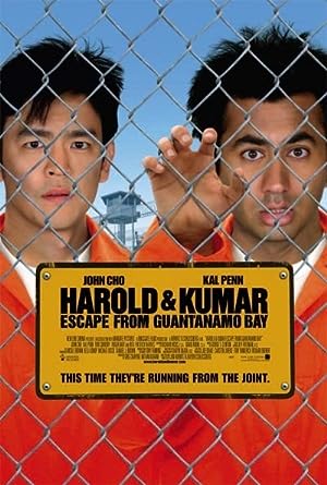 Cover image of the movie Harold & Kumar Escape from Guantanamo Bay (2008)