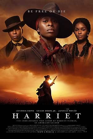 Cover image of the movie Harriet (2019)
