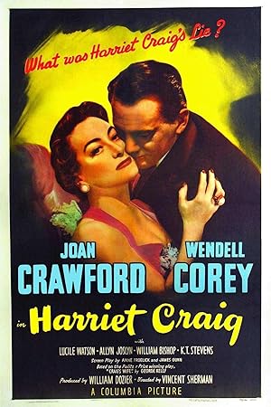 Cover image of the movie Harriet Craig (1950)
