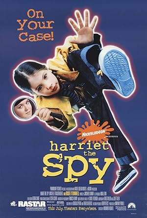Cover image of the movie Harriet the Spy (1996)