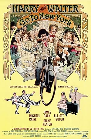 Cover image of the movie Harry and Walter Go to New York (1976)