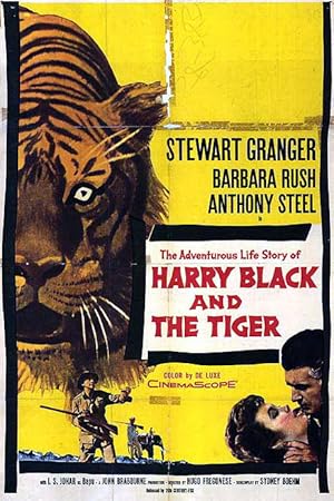 Cover image of the movie Harry Black and the Tiger (1958)
