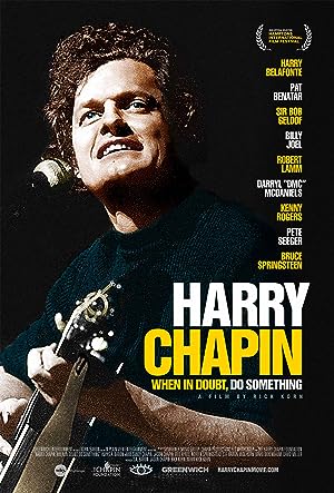 Cover image of the movie Harry Chapin: When in Doubt, Do Something (2020)