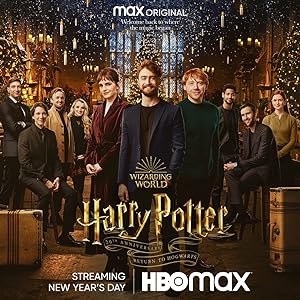 Cover image of the movie Harry Potter 20th Anniversary: Return to Hogwarts (2022)