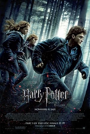 Cover image of the movie Harry Potter and the Deathly Hallows: Part 1 (2010)