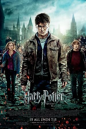 Cover image of the movie Harry Potter and the Deathly Hallows: Part 2 (2011)