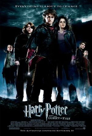 Cover image of the movie Harry Potter and the Goblet of Fire (2005)