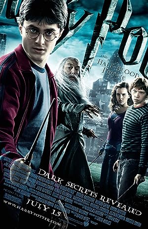 Cover image of the movie Harry Potter and the Half-Blood Prince (2009)