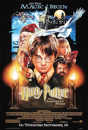 Cover image of the movie Harry Potter and the Sorcerer's Stone (2001)