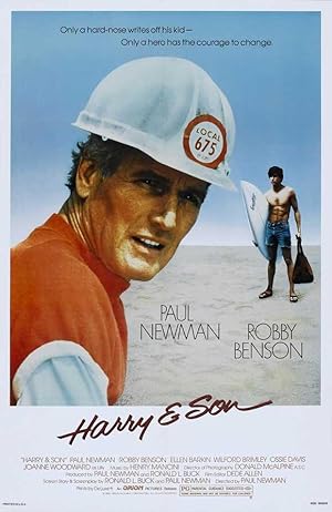 Cover image of the movie Harry & Son (1984)