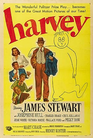 Cover image of the movie Harvey (1950)