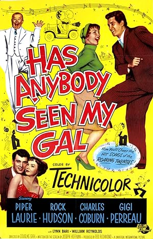 Cover image of the movie Has Anybody Seen My Gal (1952)
