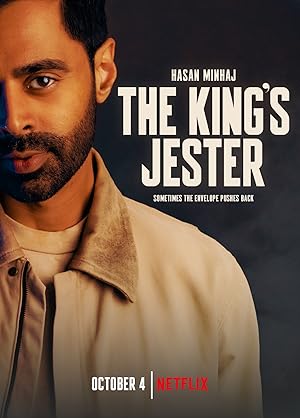 Cover image of the movie Hasan Minhaj: The King's Jester (2022)