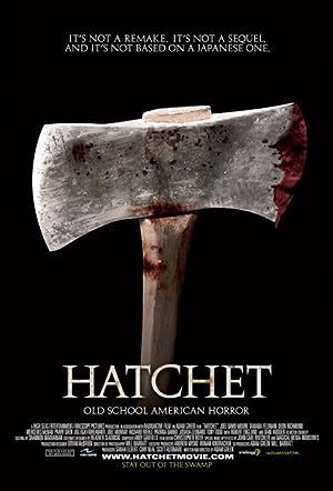 Cover image of the movie Hatchet (2006)