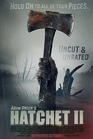 Cover image of the movie Hatchet II (2010)