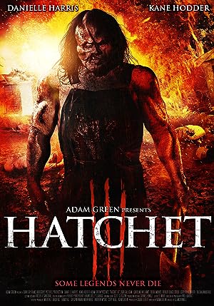 Cover image of the movie Hatchet III (2013)
