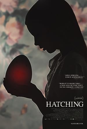 Cover image of the movie Hatching (2022)