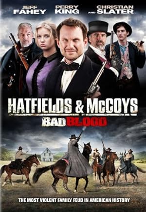 Cover image of the movie Hatfields and McCoys: Bad Blood (2012)