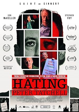 Cover image of the movie Hating Peter Tatchell (2021)
