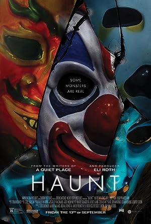 Cover image of the movie Haunt (2019)