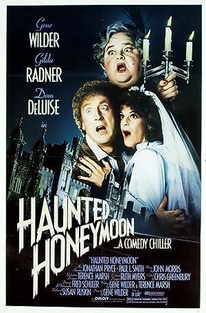 Cover image of the movie Haunted Honeymoon (1986)