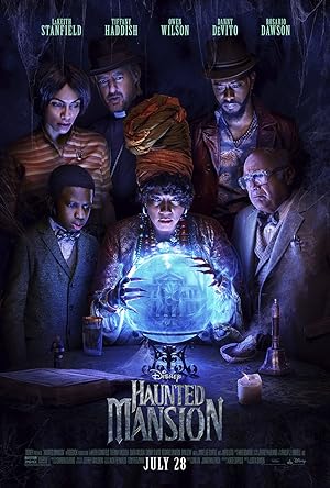Cover image of the movie Haunted Mansion (2023)