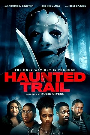Cover image of the movie Haunted Trail (2021)