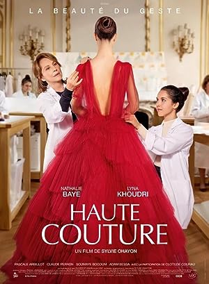 Cover image of the movie Haute couture (2021)
