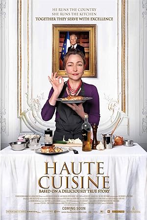 Cover image of the movie Haute Cuisine (2012)