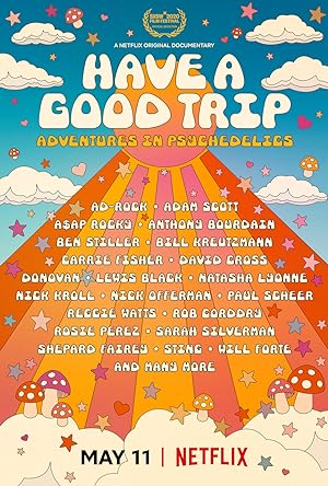 Cover image of the movie Have a Good Trip (2020)