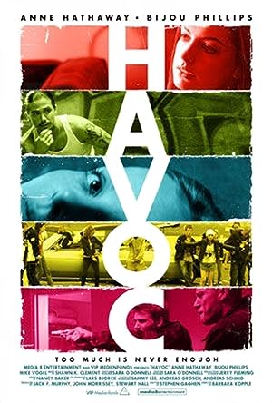 Cover image of the movie Havoc (2005)