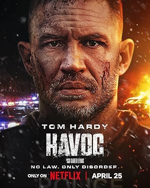 Cover image of the movie Havoc (2025)