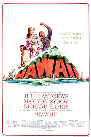 Cover image of the movie Hawaii (1966)