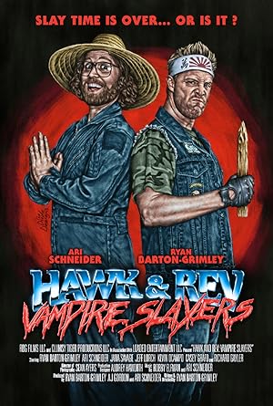 Cover image of the movie Hawk and Rev: Vampire Slayers (2020)
