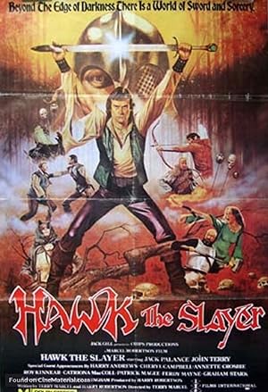 Cover image of the movie Hawk the Slayer (1980)