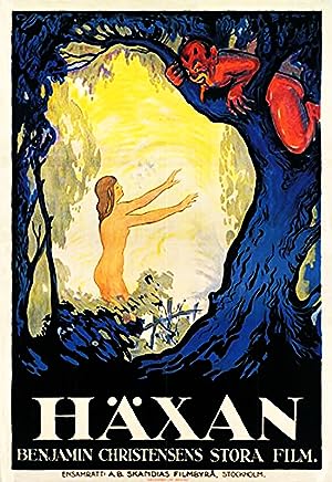 Cover image of the movie Häxan (1922)