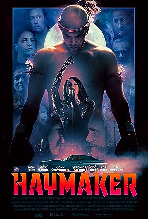 Cover image of the movie Haymaker (2021)